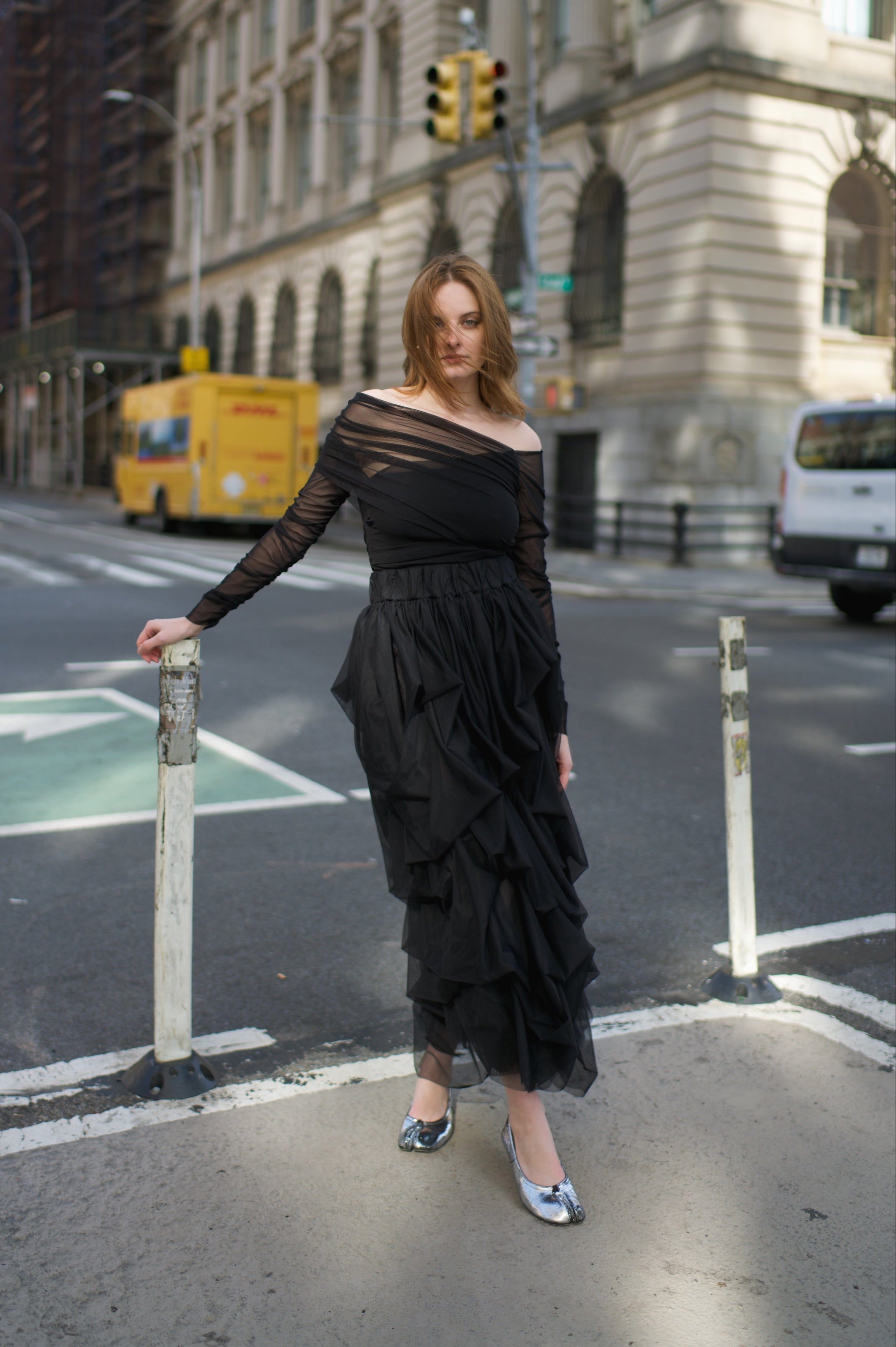 Iris Tulle Skirt