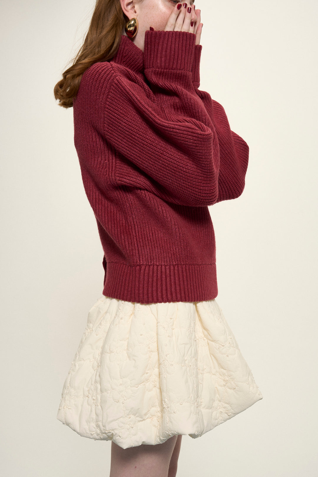 Evros Quilting Skirt – THE TOÉ