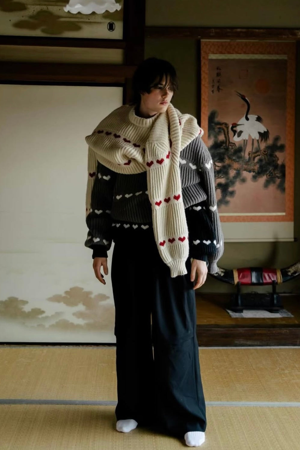 Amour Loose Knit