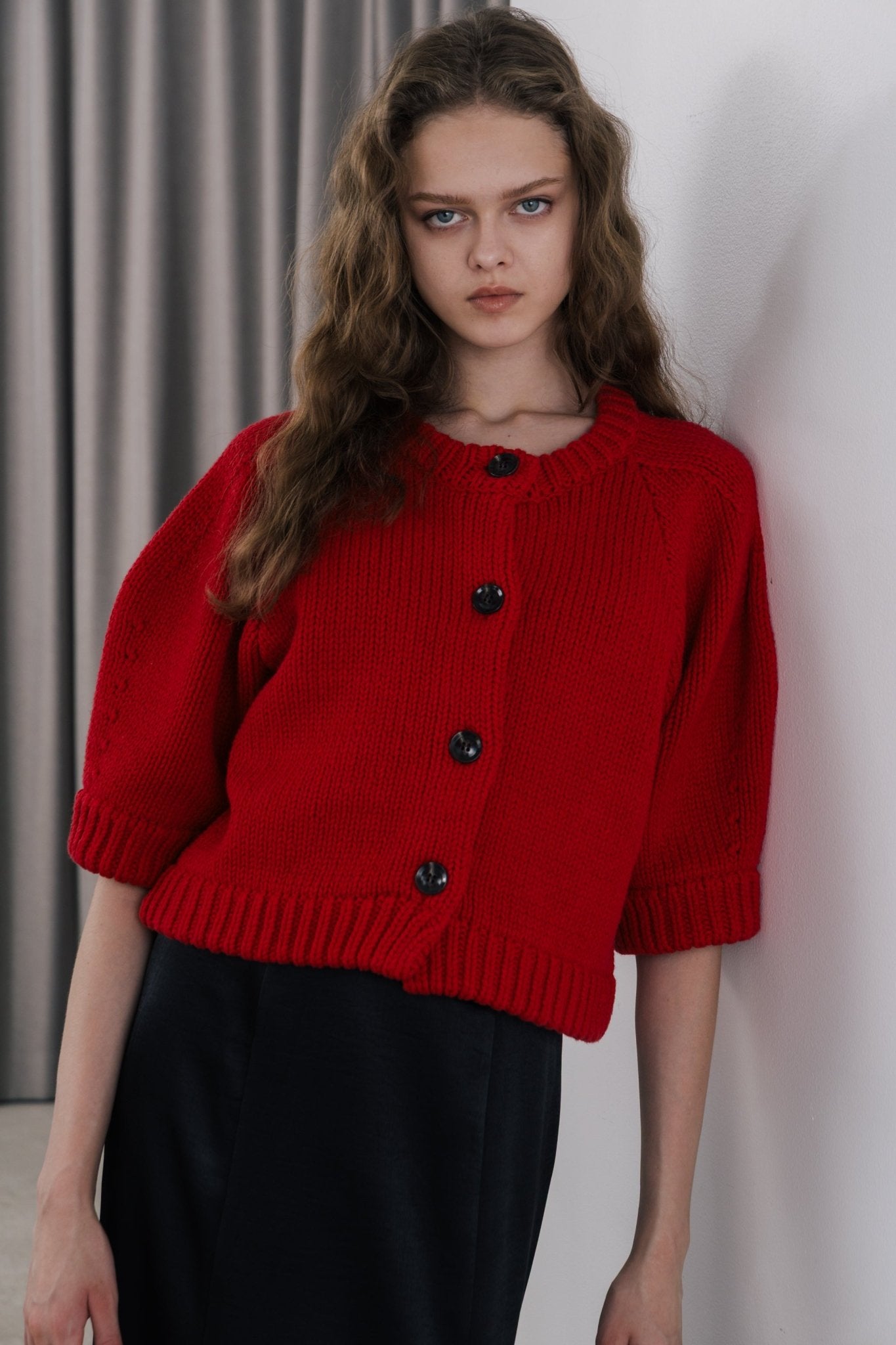 Glockenspiel Knit Cardigan