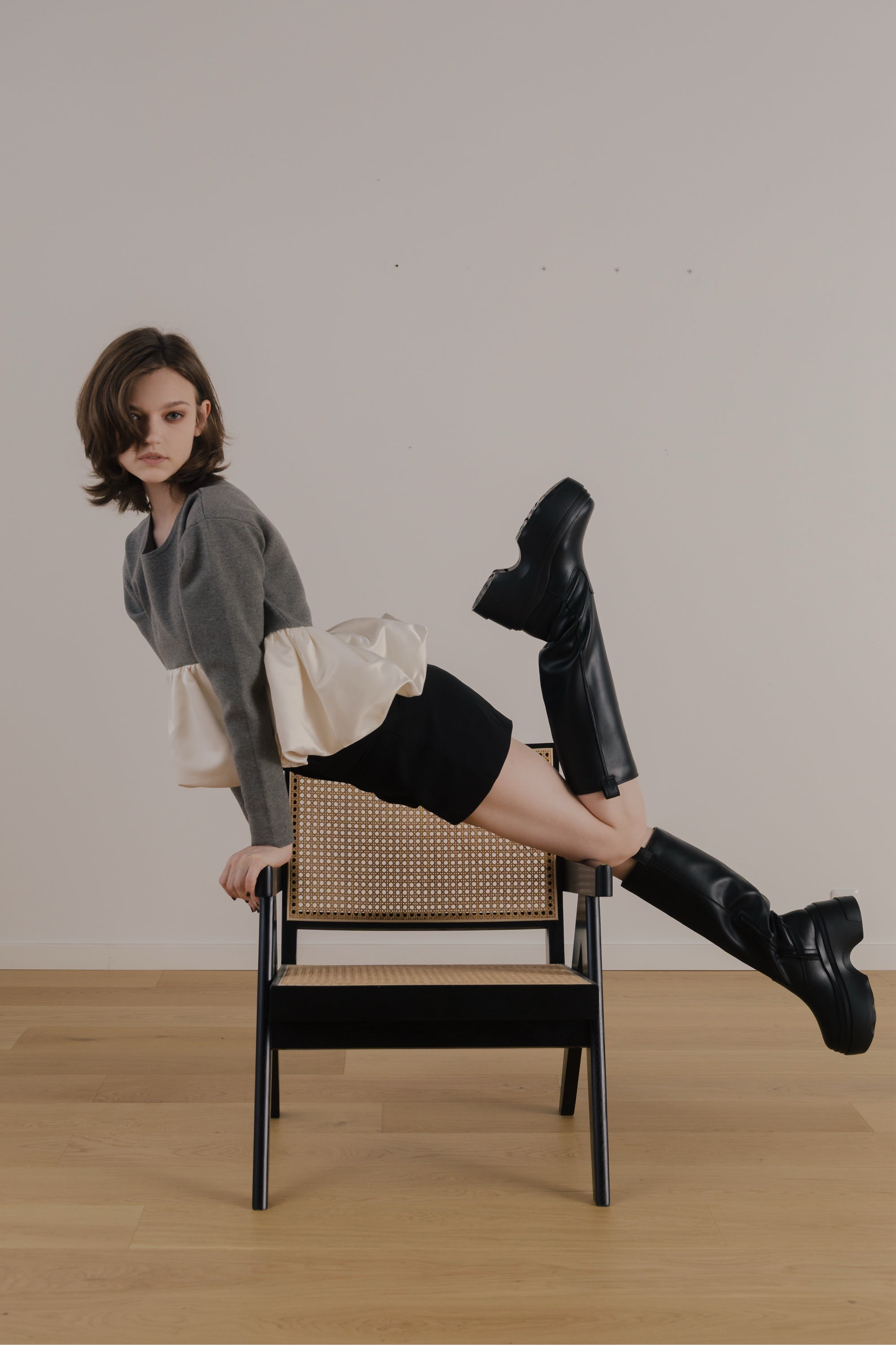 Aachen Balloon Peplum