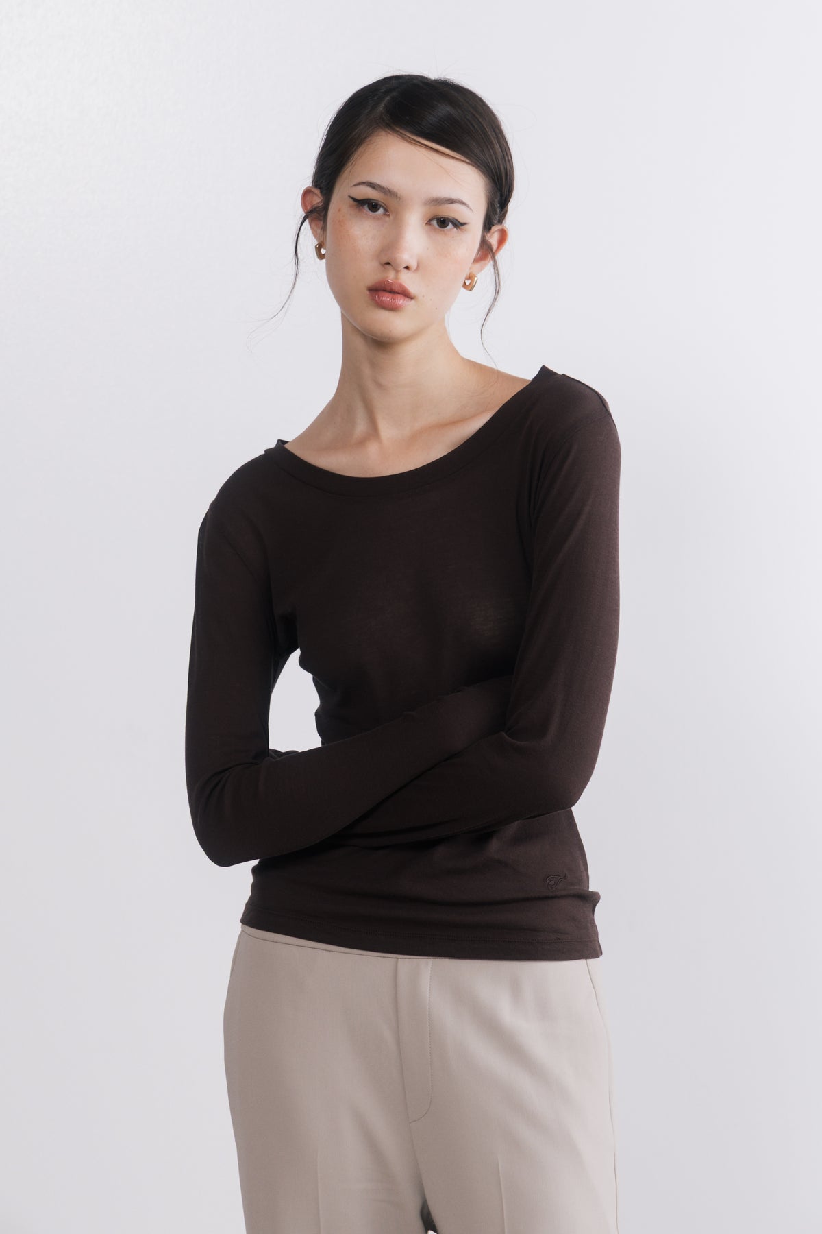 Nivala Sheer Top