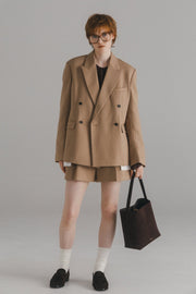 Rauma Pleated Short Pants