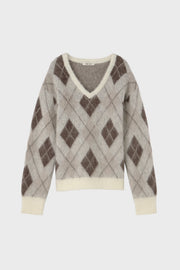 Sendlinger Argyle Knit