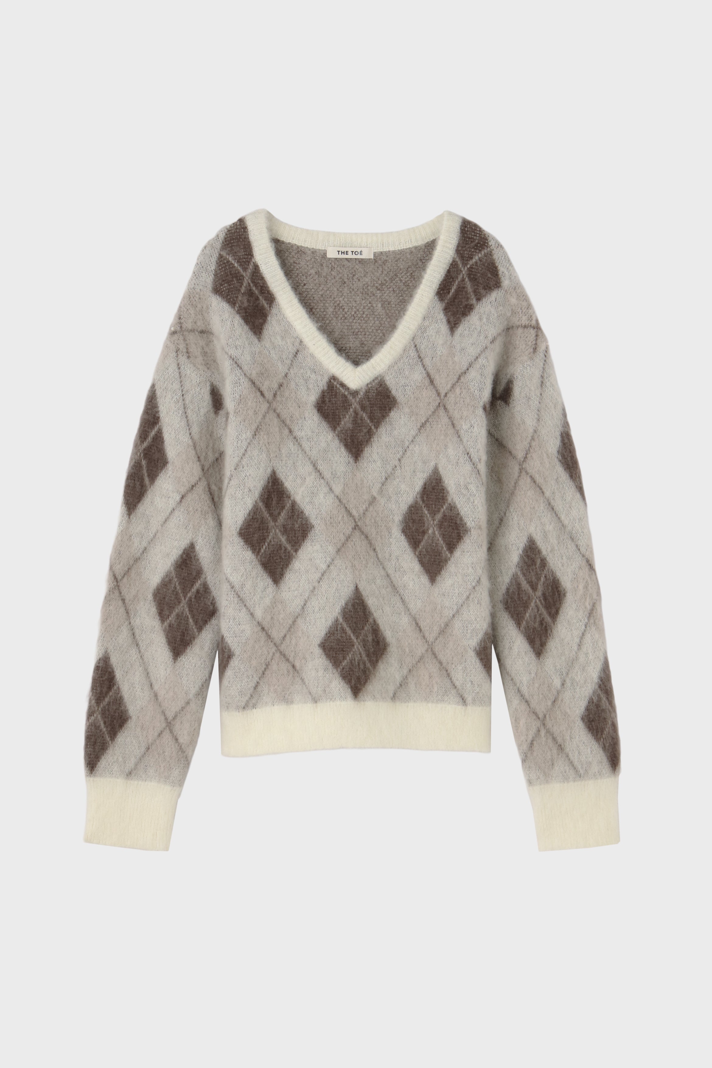 Sendlinger Argyle Knit