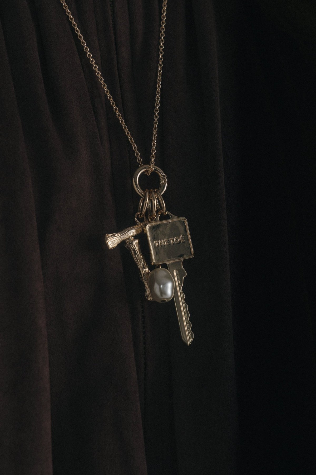 TOÉ Charm Necklace