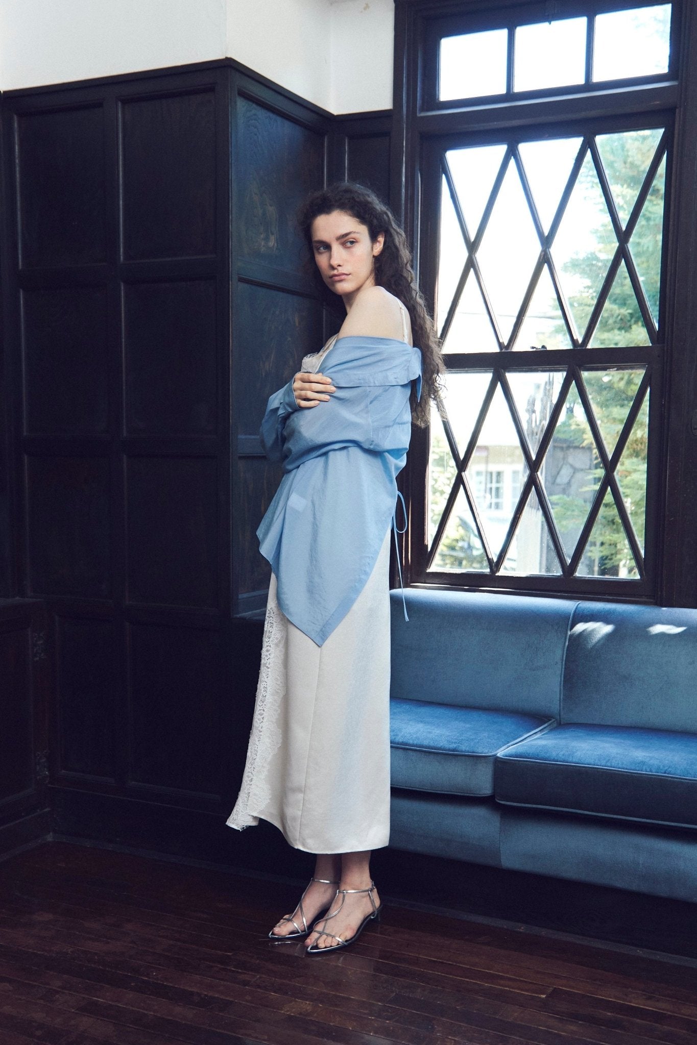 Plantage Sheer Shirt