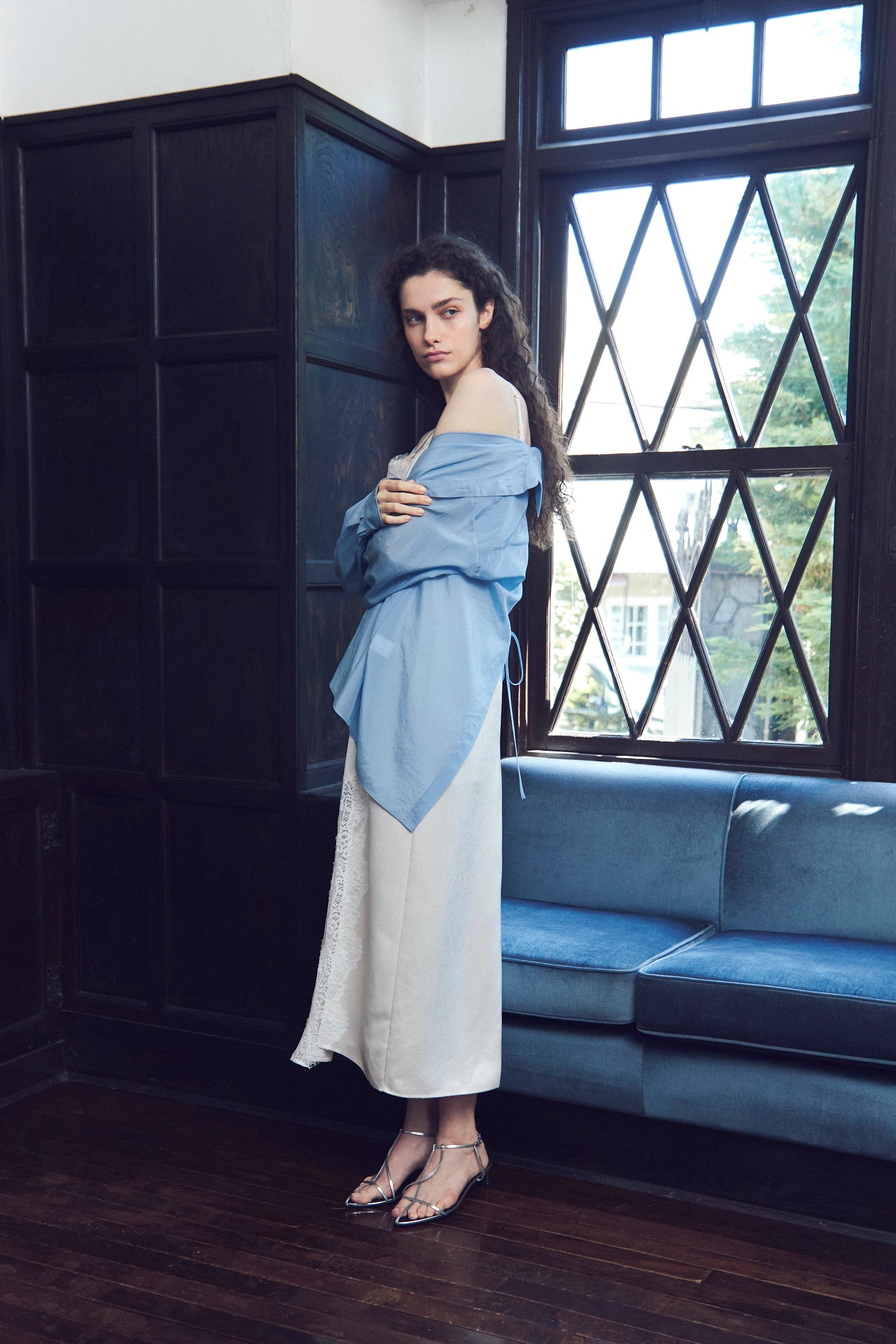 Plantage Sheer Shirt