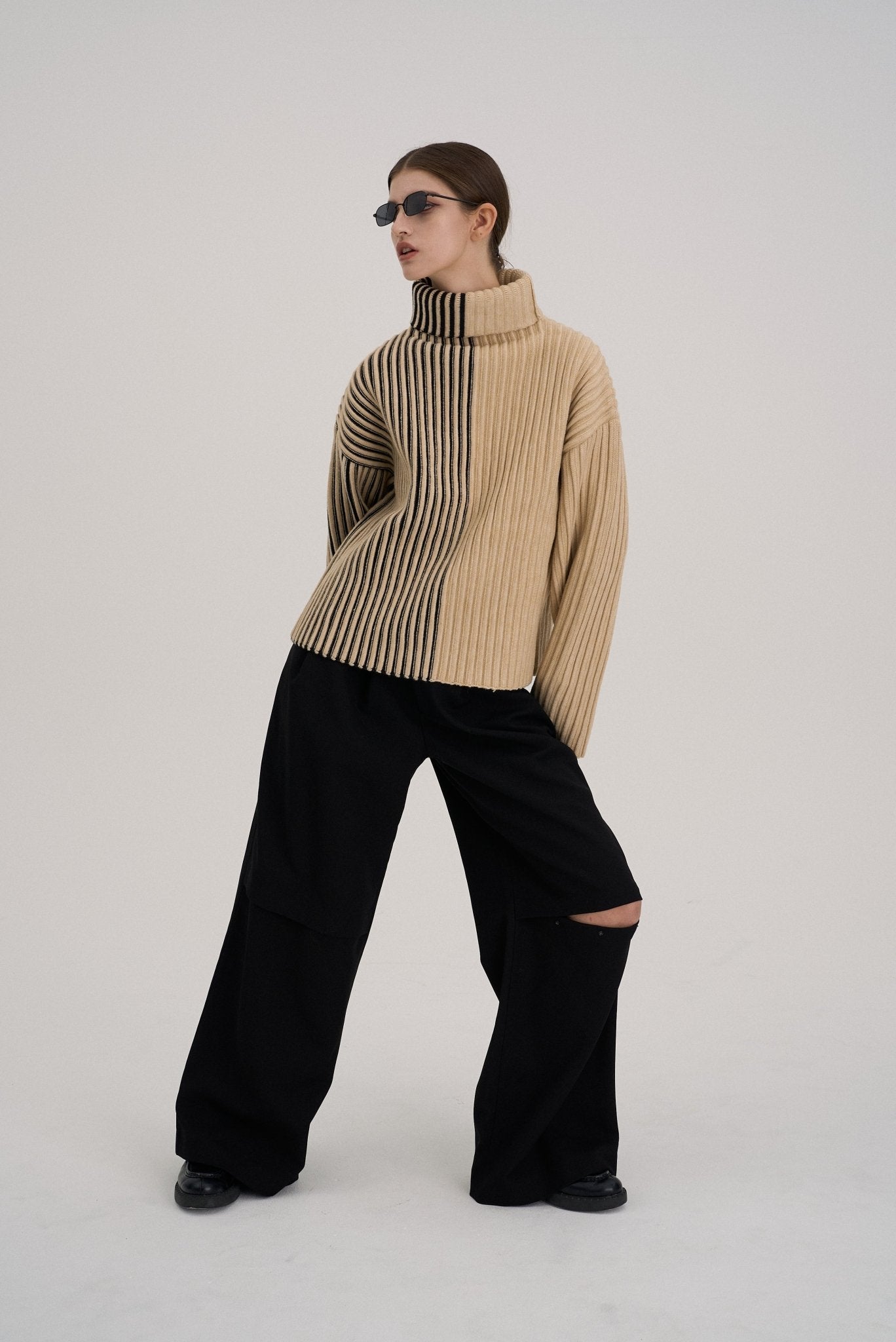 Strasbourg Slit Pants