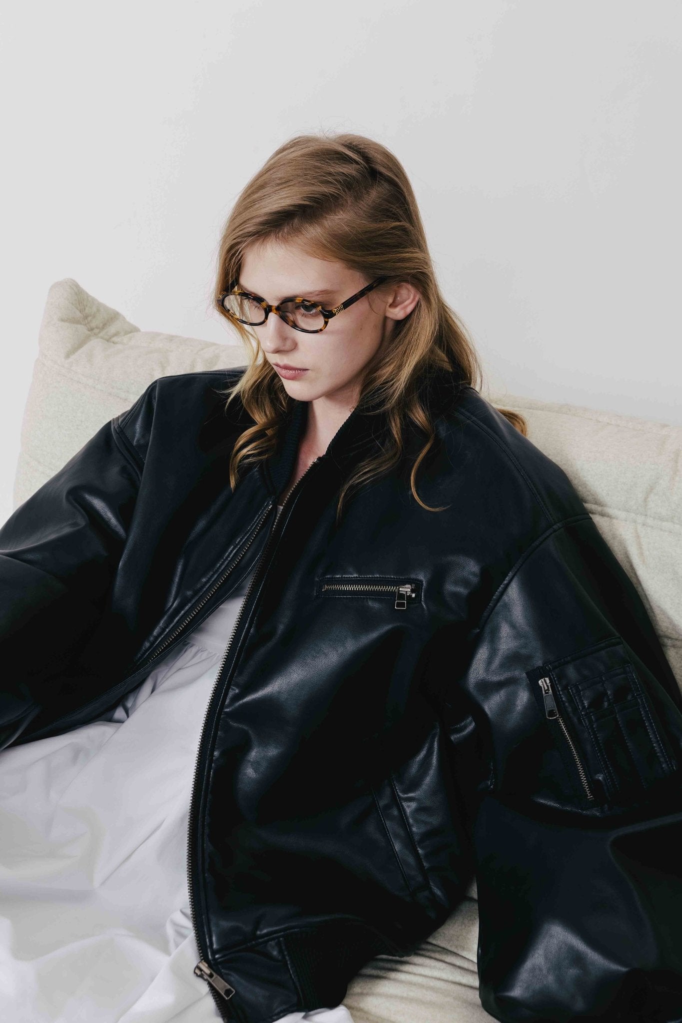 Oxford Leather MA-1