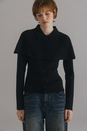 Nurmes Cape Cardigan