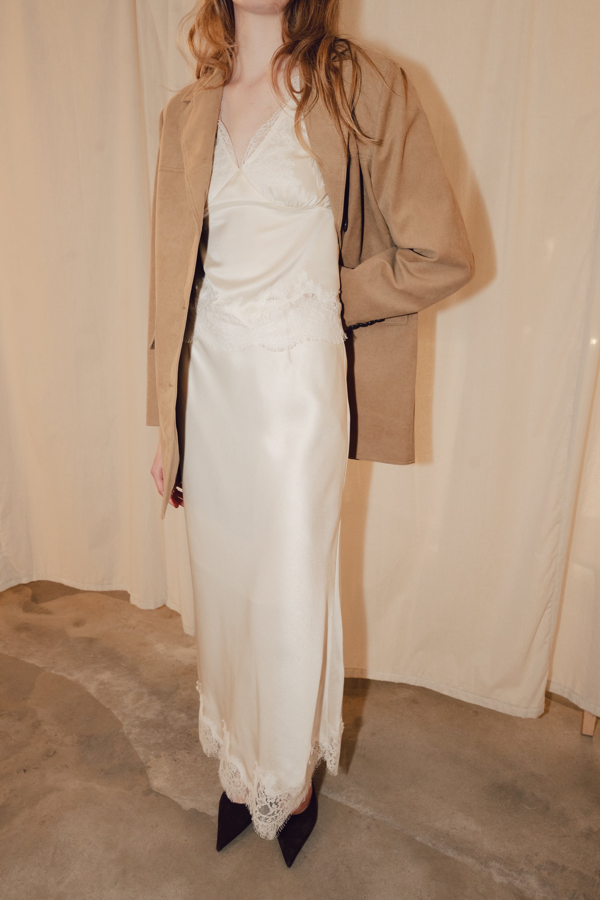 Piraeus Suede Jacket