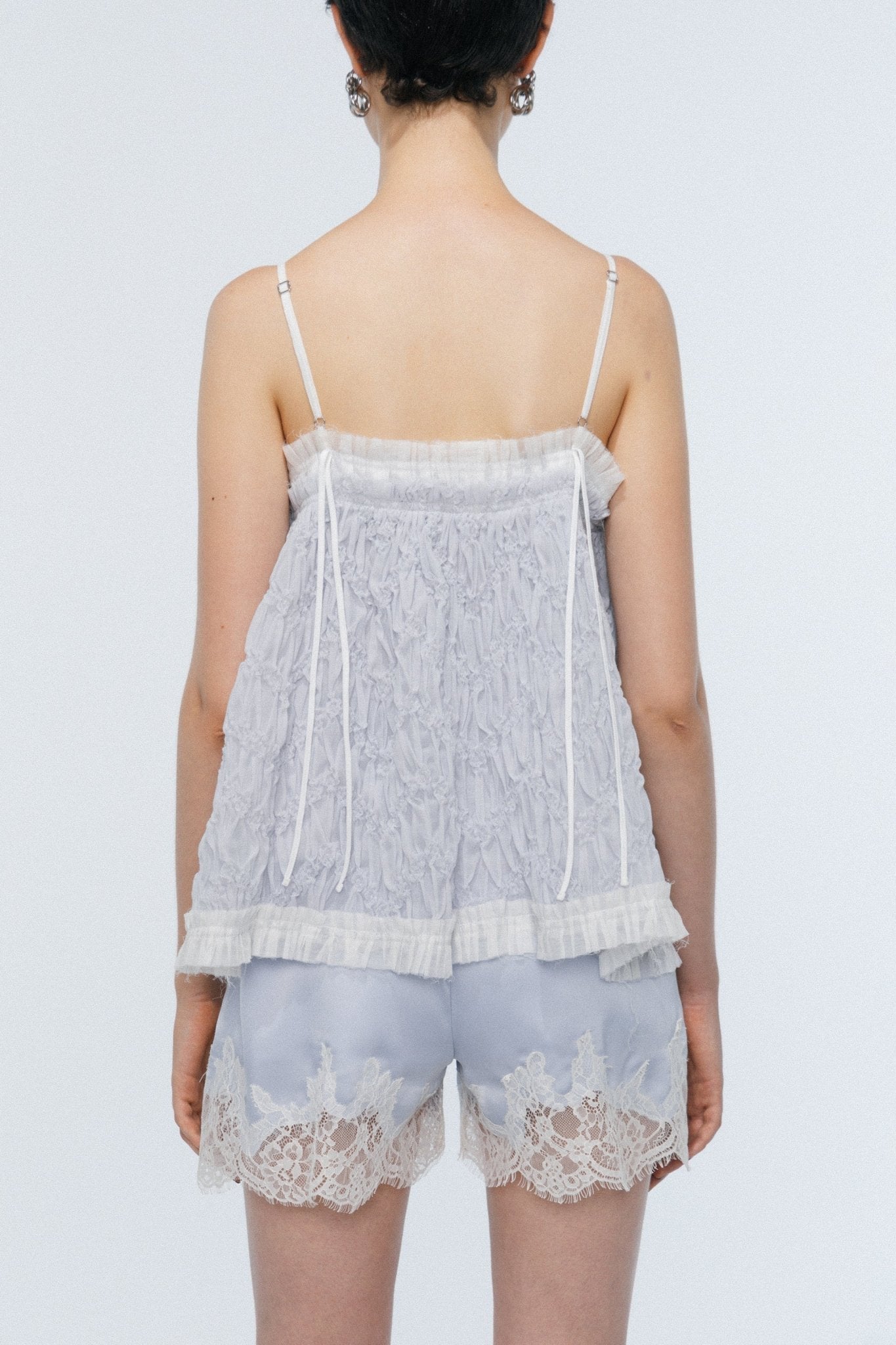 Spaarne Shirring Top