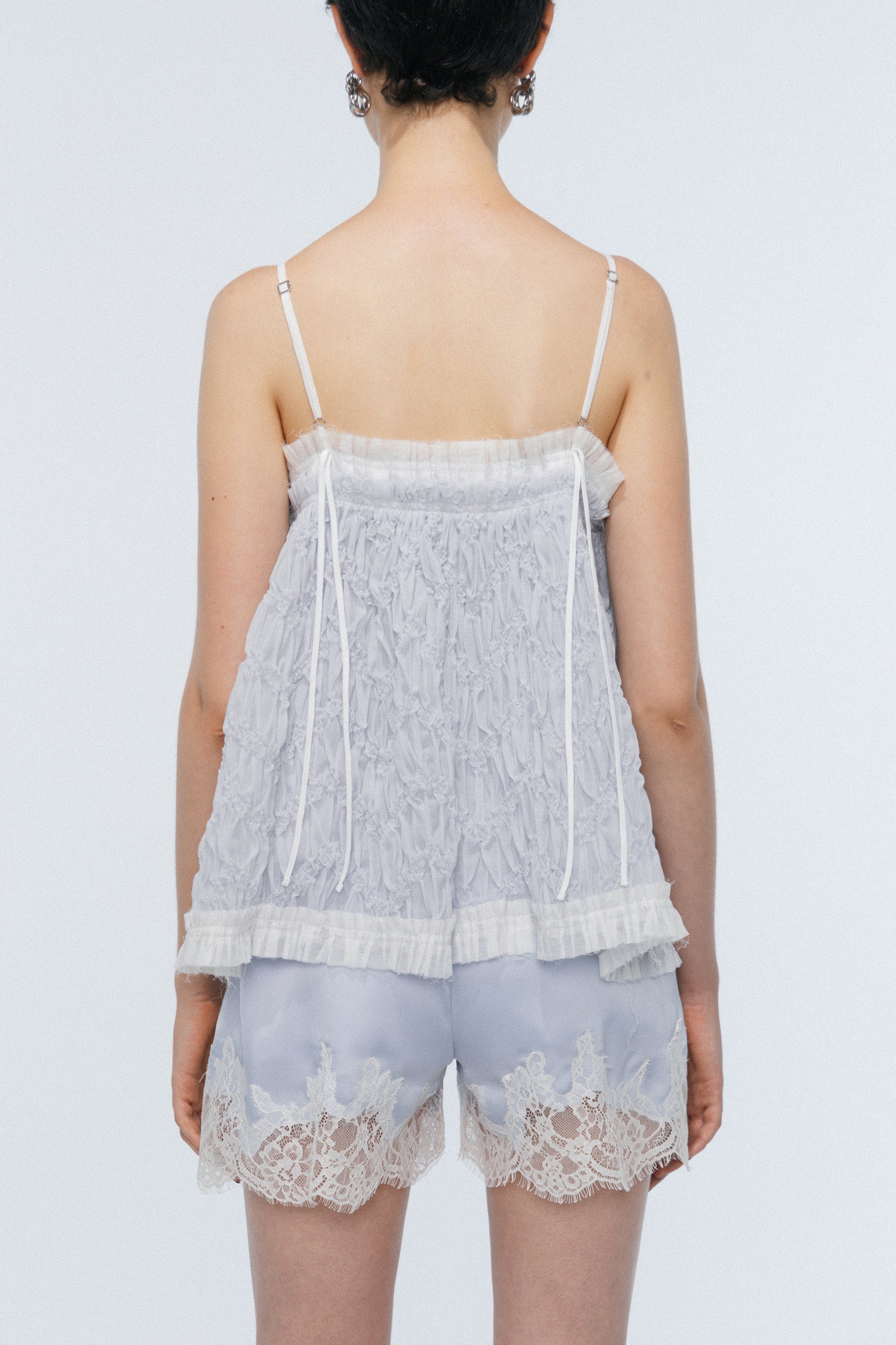 Spaarne Shirring Top