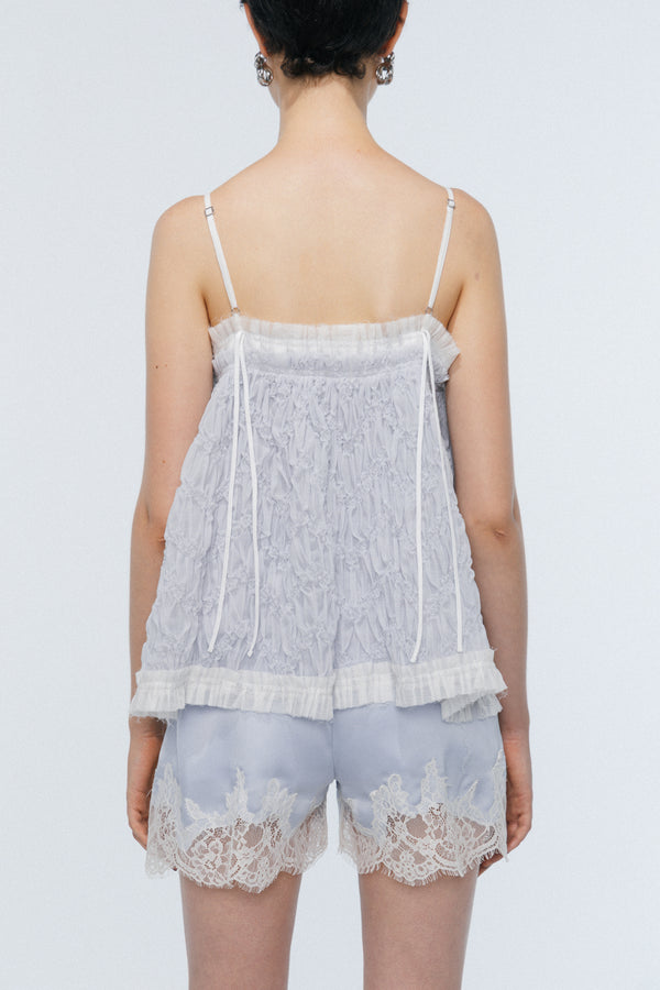 Spaarne Shirring Top