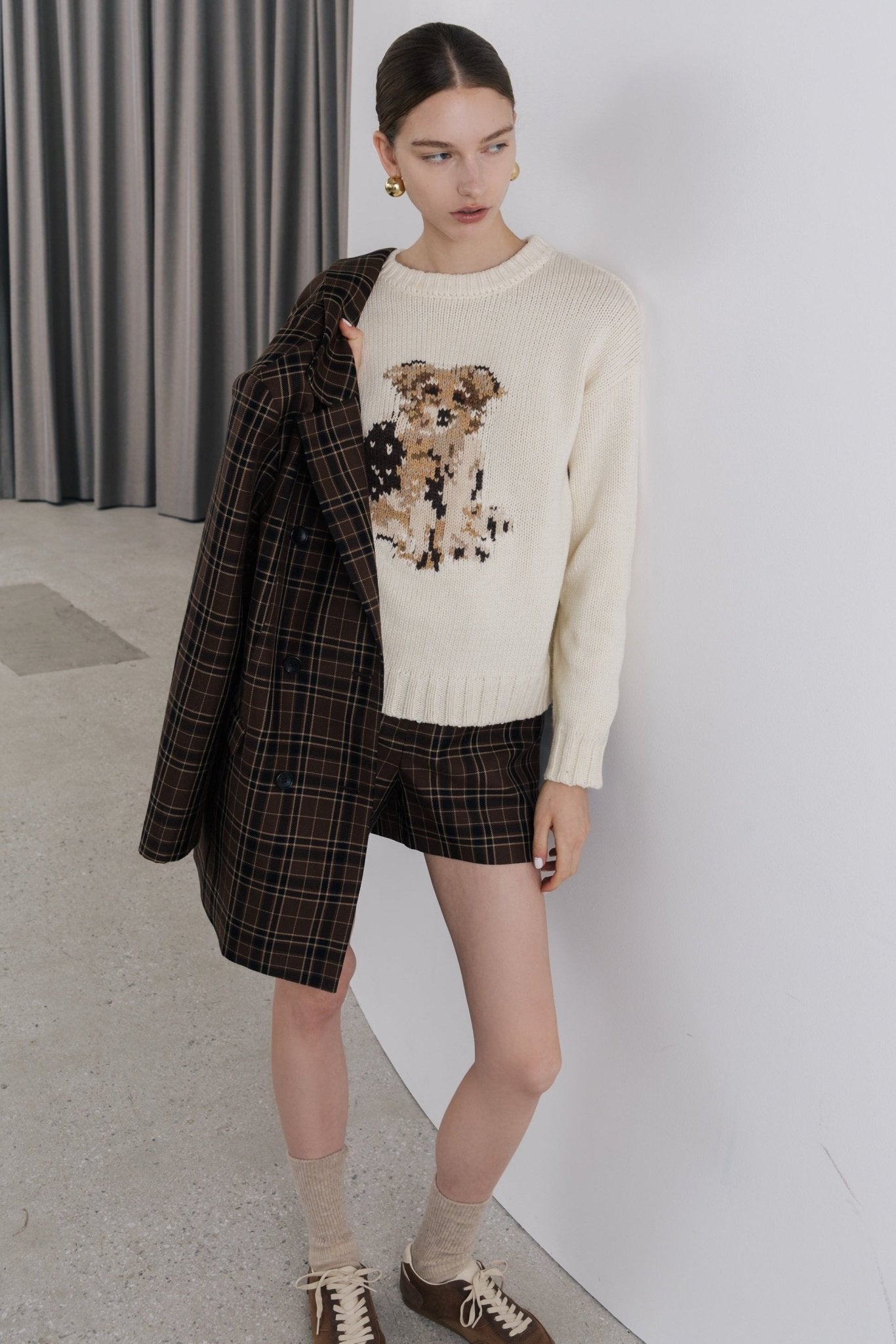 Schloss Dog Knit