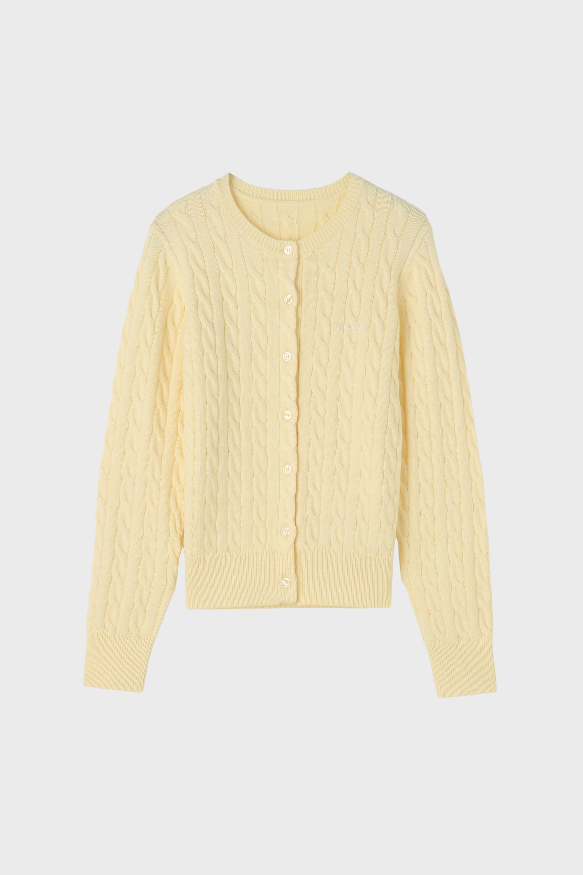 TOÉ Baker cardigan (26ss new color)