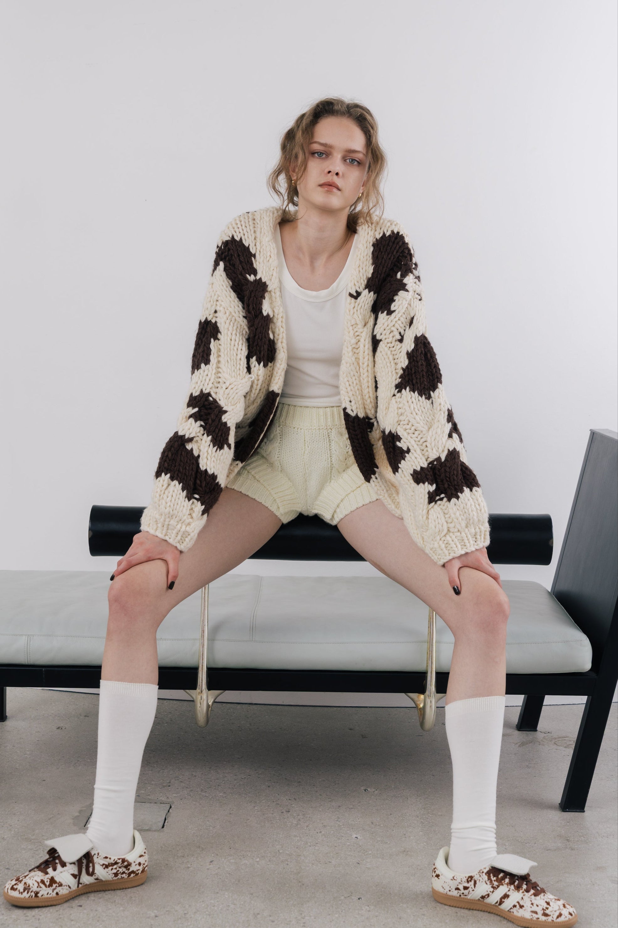 トップス THE TOE Kaufinger Cardigan Kaufinger Cardigan – THE TOÉ