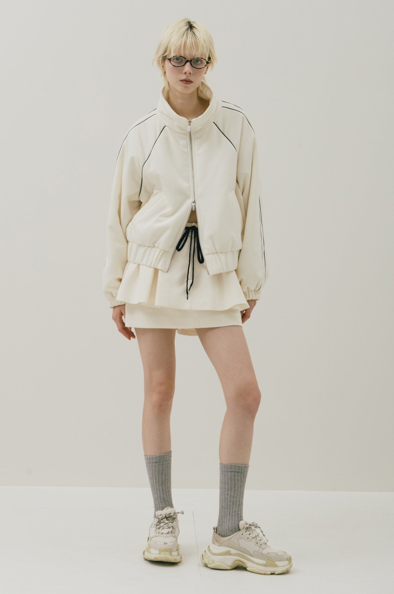 Brixton Track Skirt