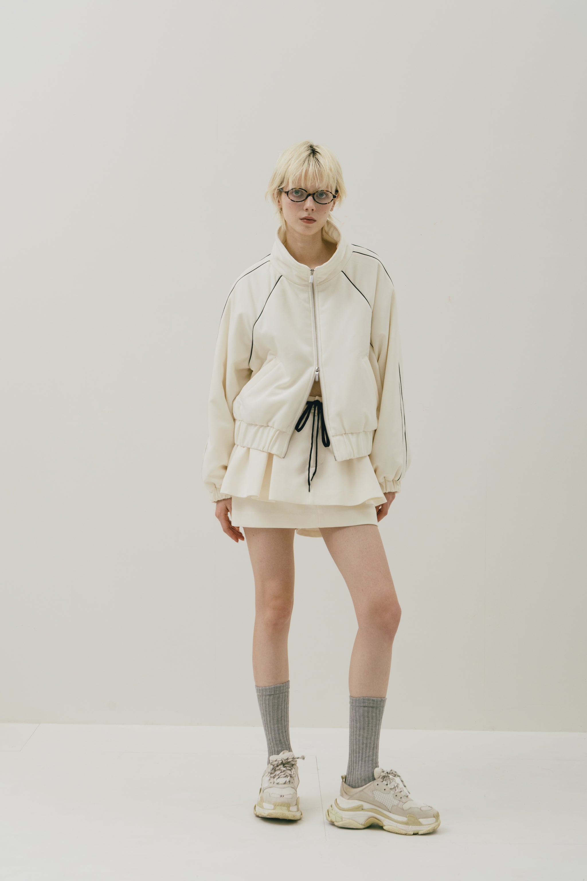 Brixton Track Skirt