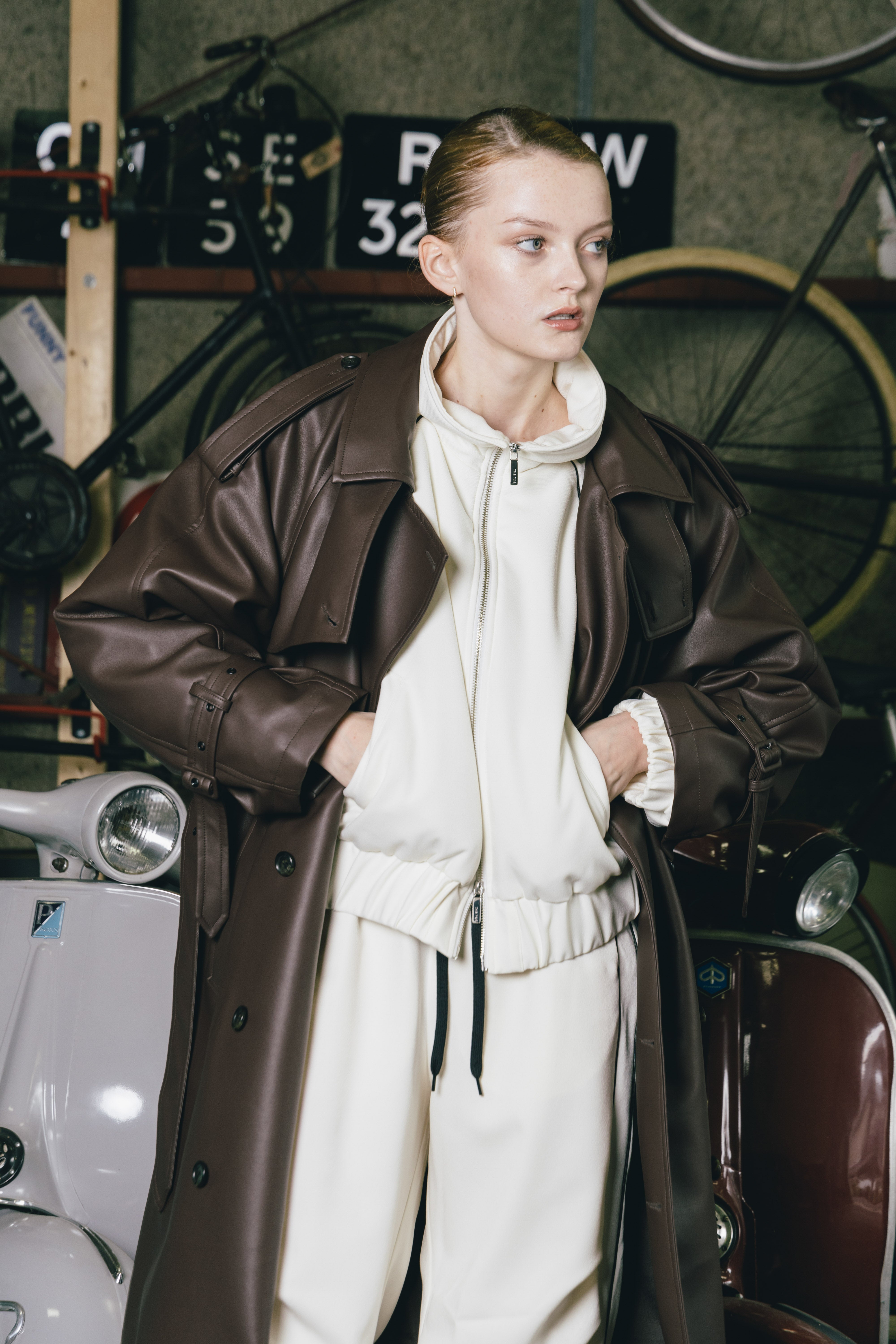 Kensington trench coat