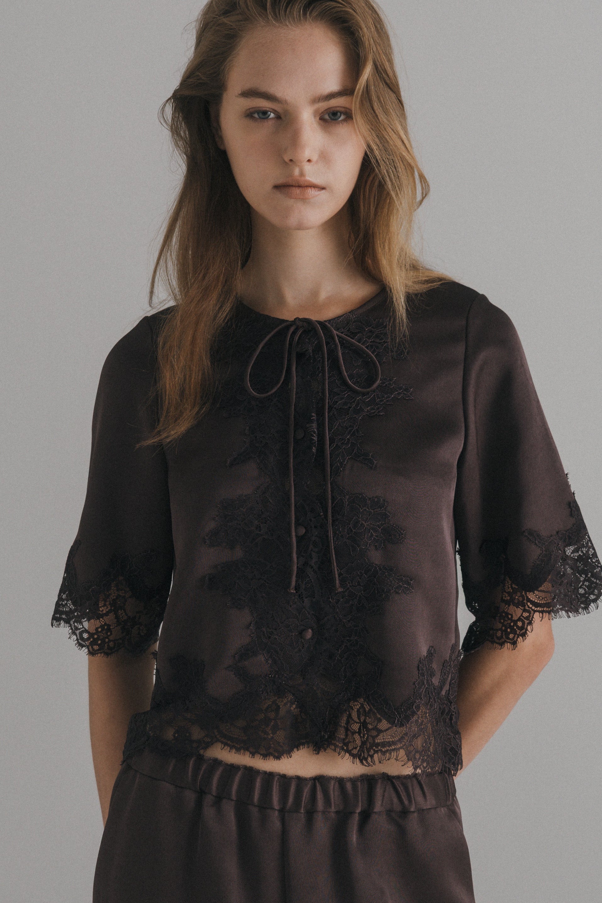 Egelantier Satin Top