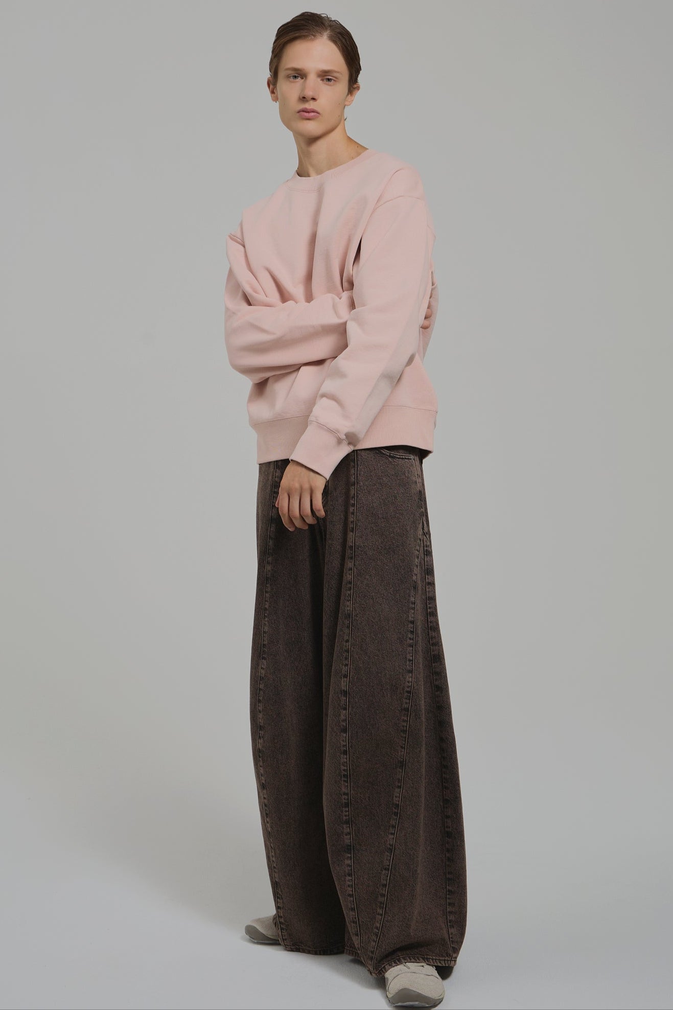 Santorini Denim Pants