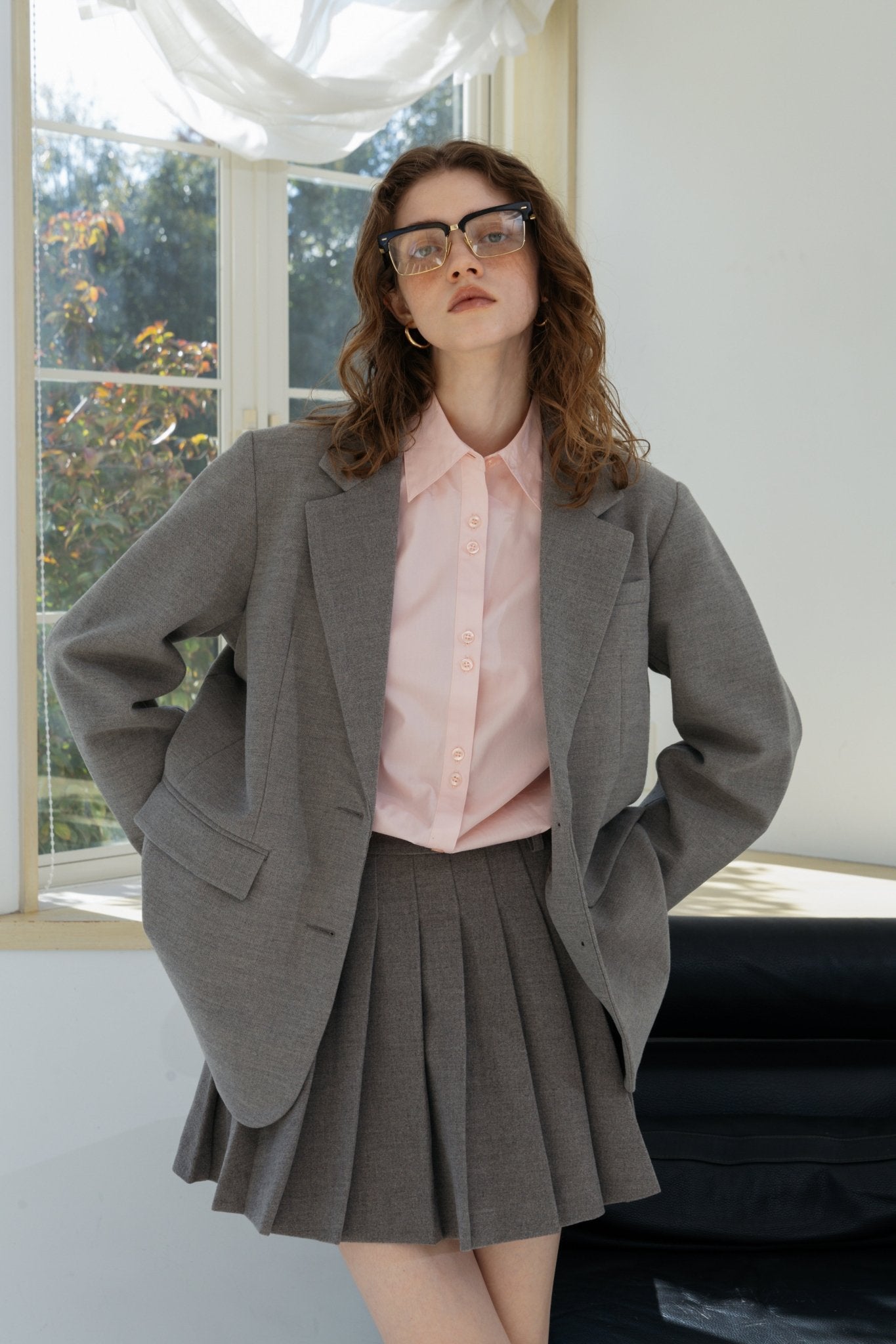 Delphi Pleats Skirt