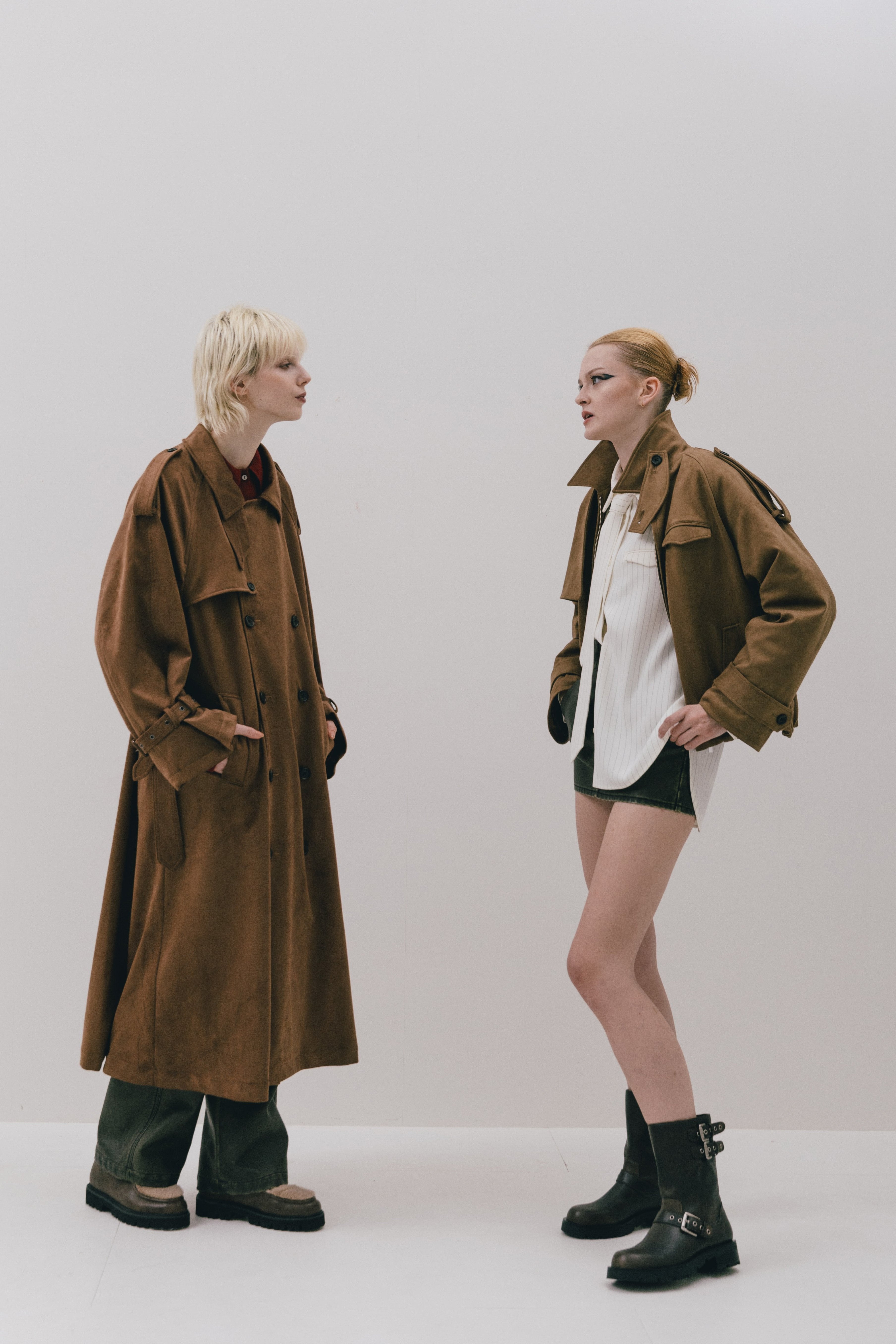 Kensington trench coat