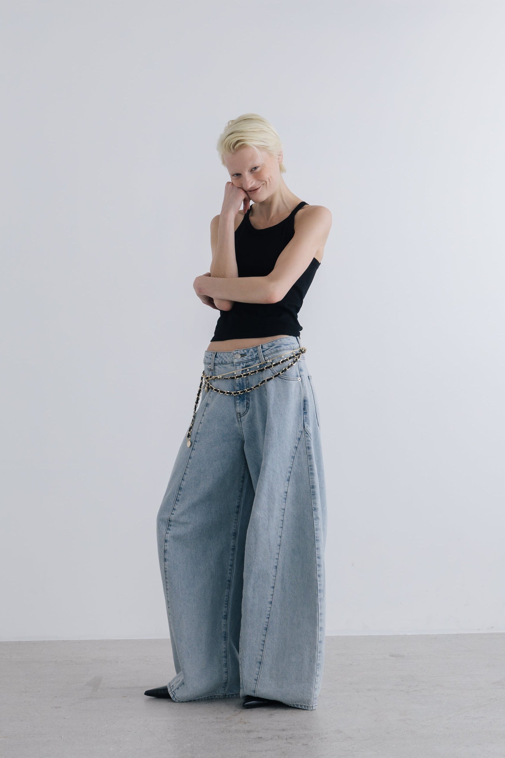 圣托里尼牛仔裤