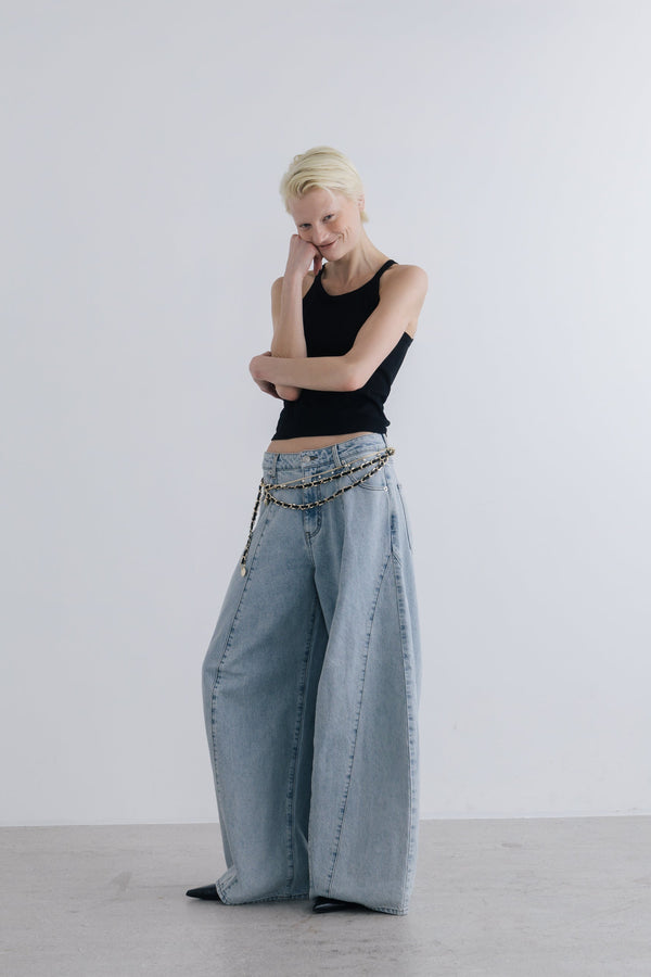 Santorini Denim Pants