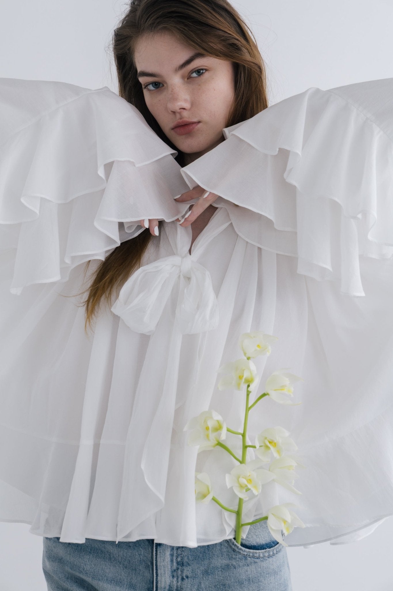 Gentian Blouse