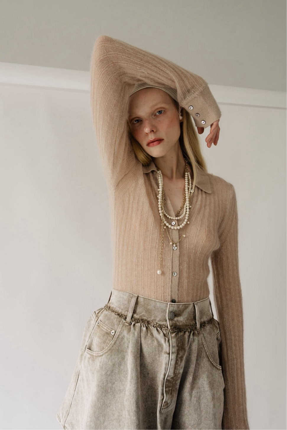 Olympia Denim Skirt – THE TOÉ Olympia Denim Skirt – THE TOÉ