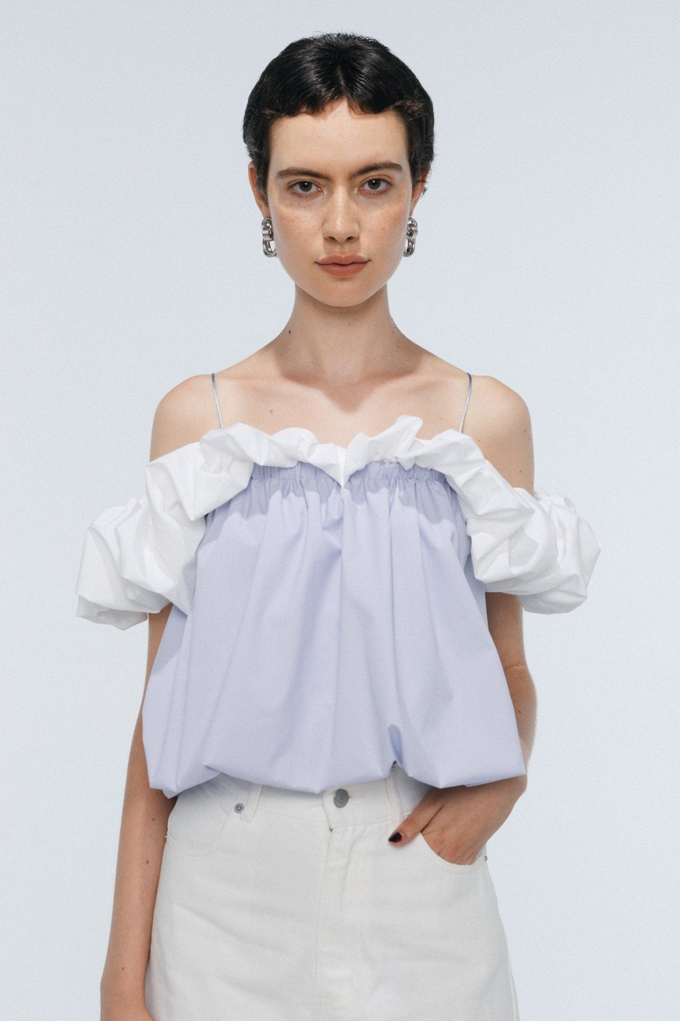 Erie Frills Top