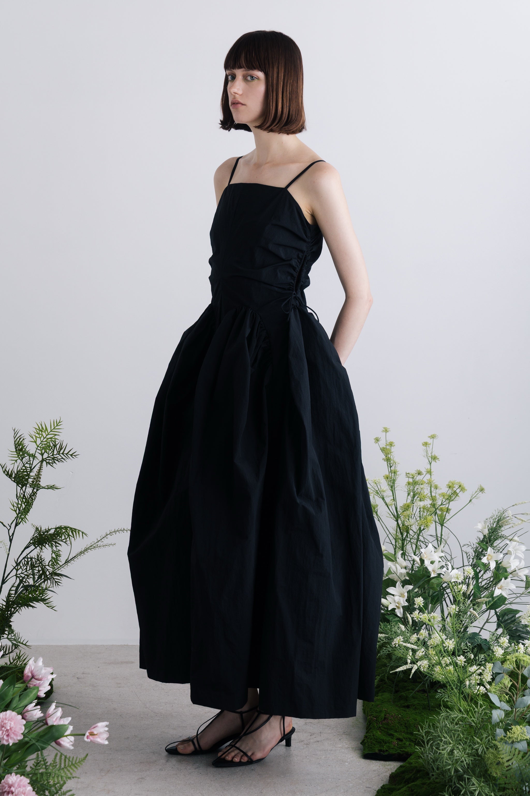 Montauk Waist Gather Dress
