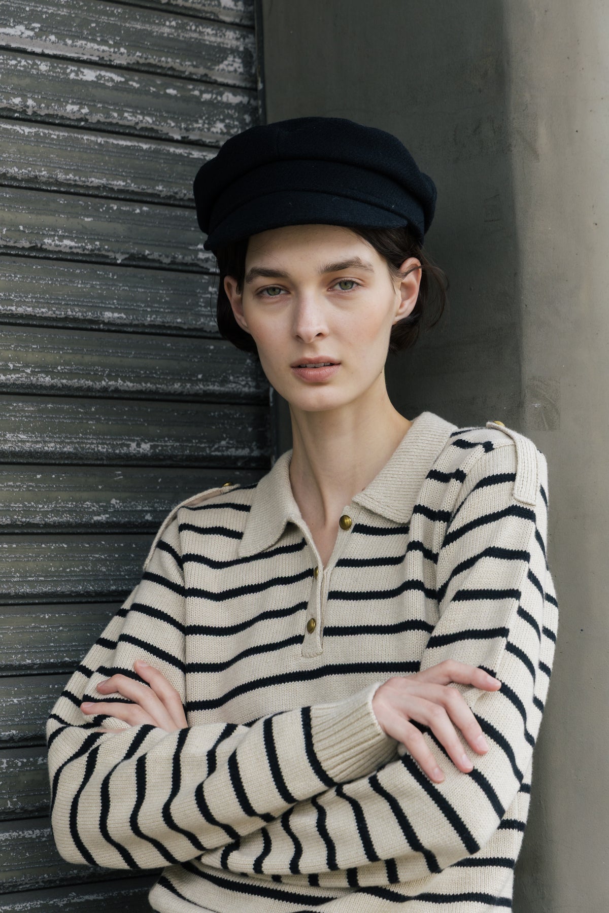 Karstula Stripe Knit Top