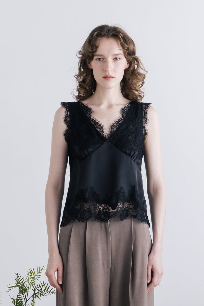 Sneek Lace Top