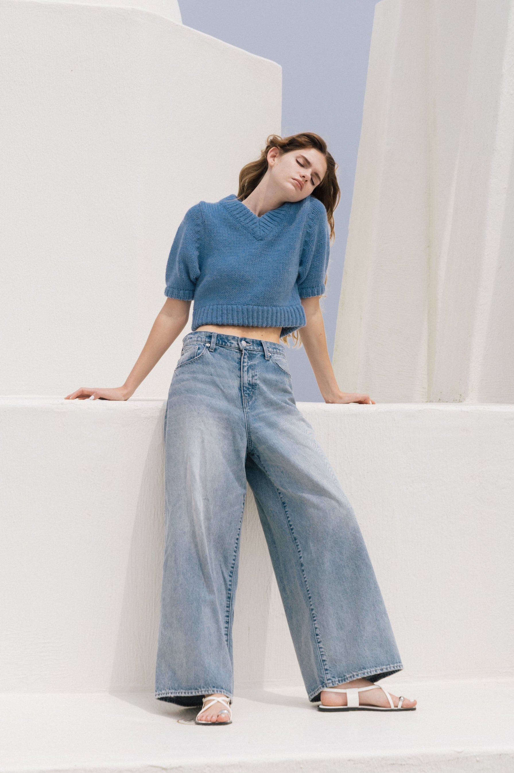 Aegean Denim Pants
