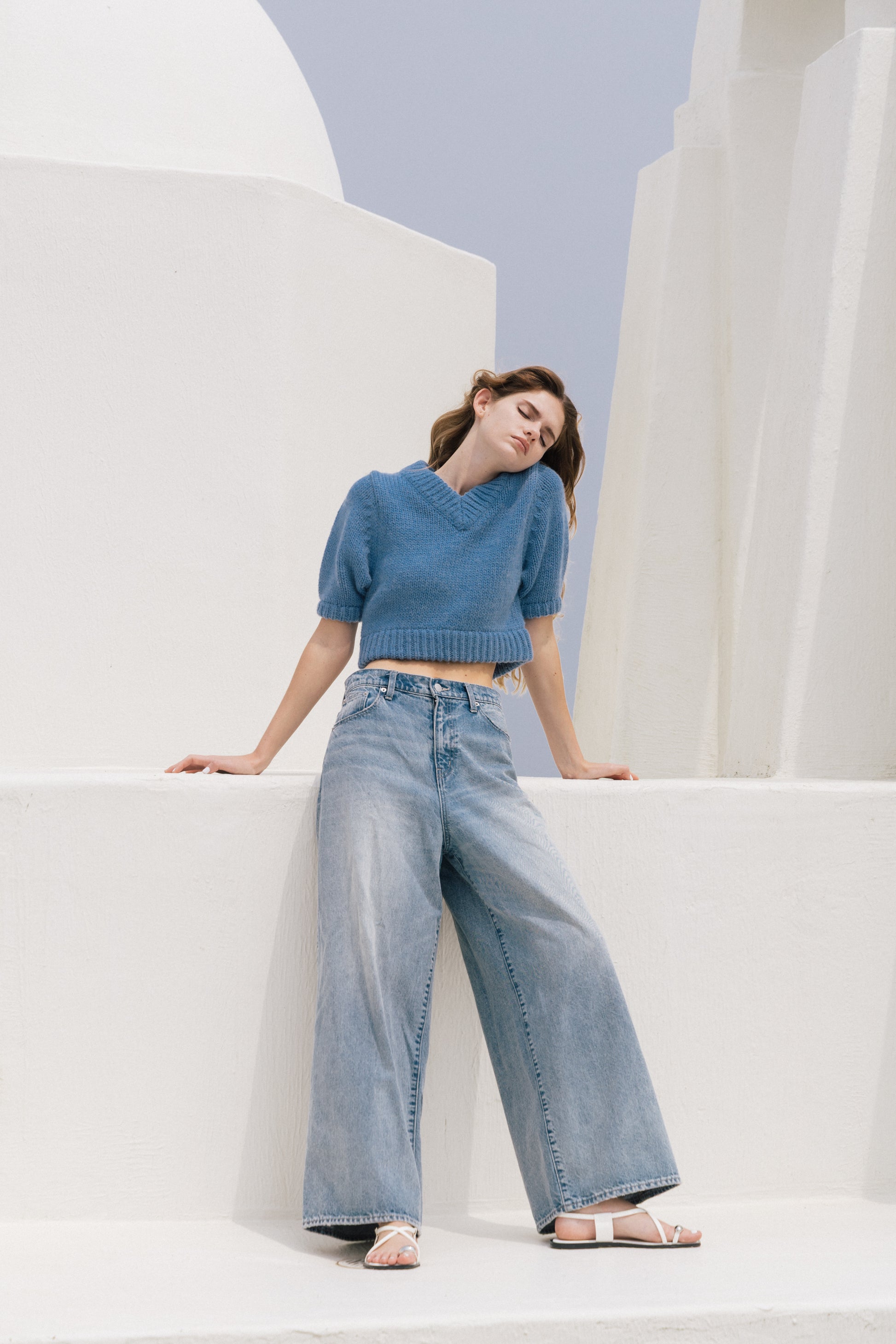 Aegean Denim Pants