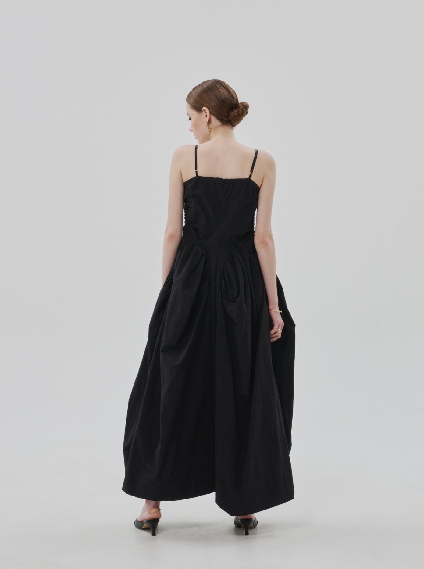 Montauk waist gather dress