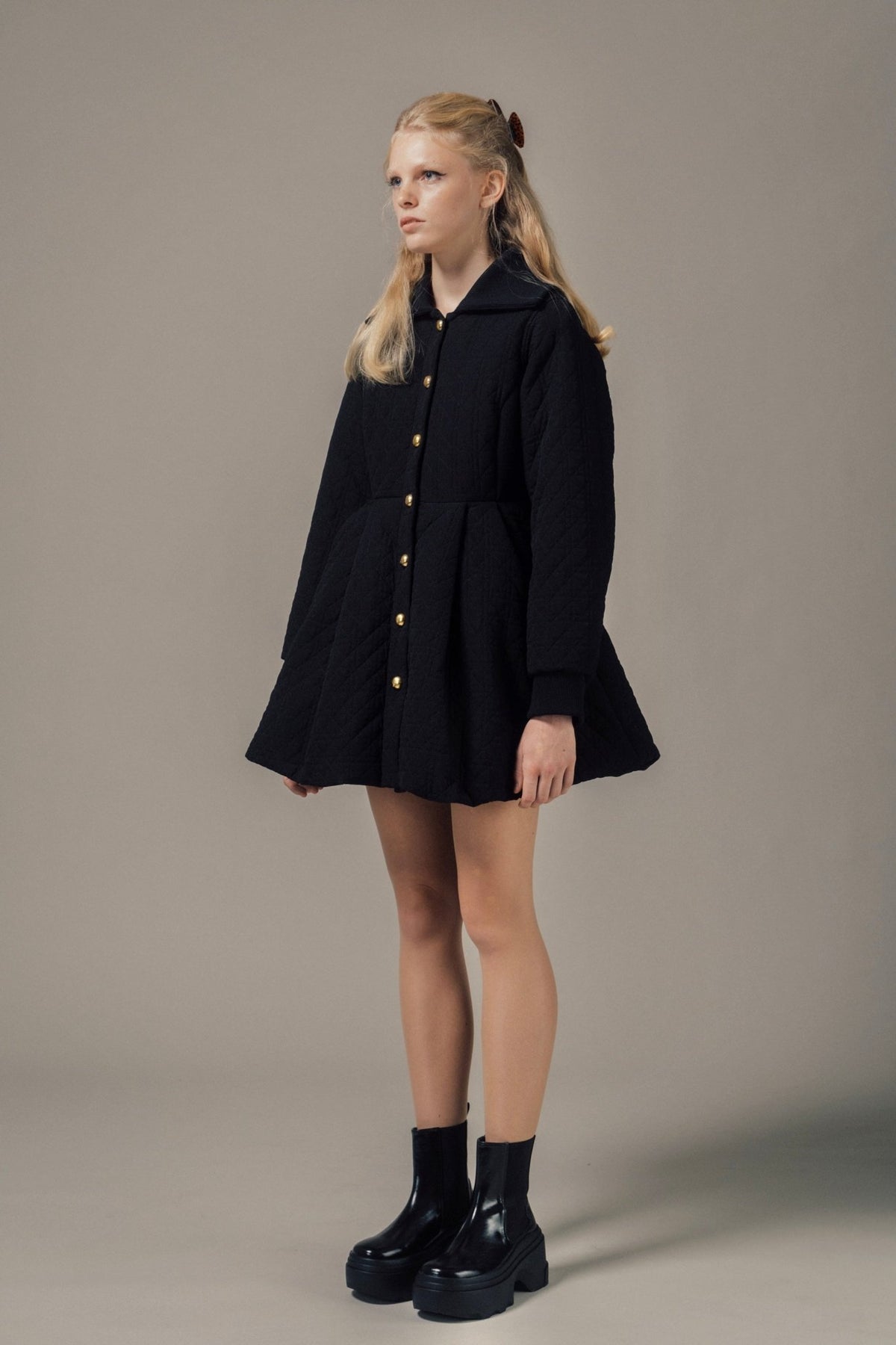 Paltamo Quilted Down Coat