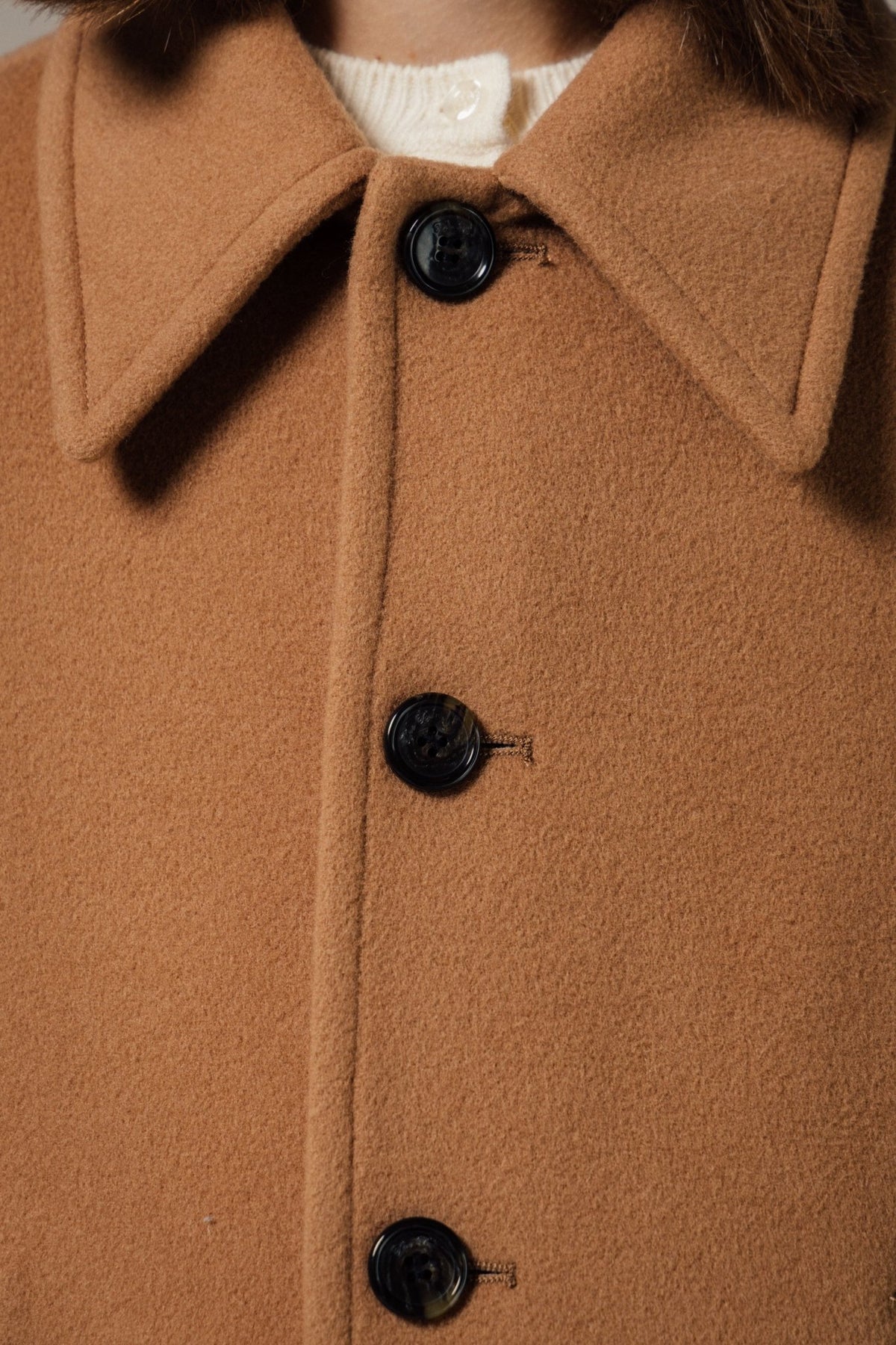 Akaa Sten Collar Jacket