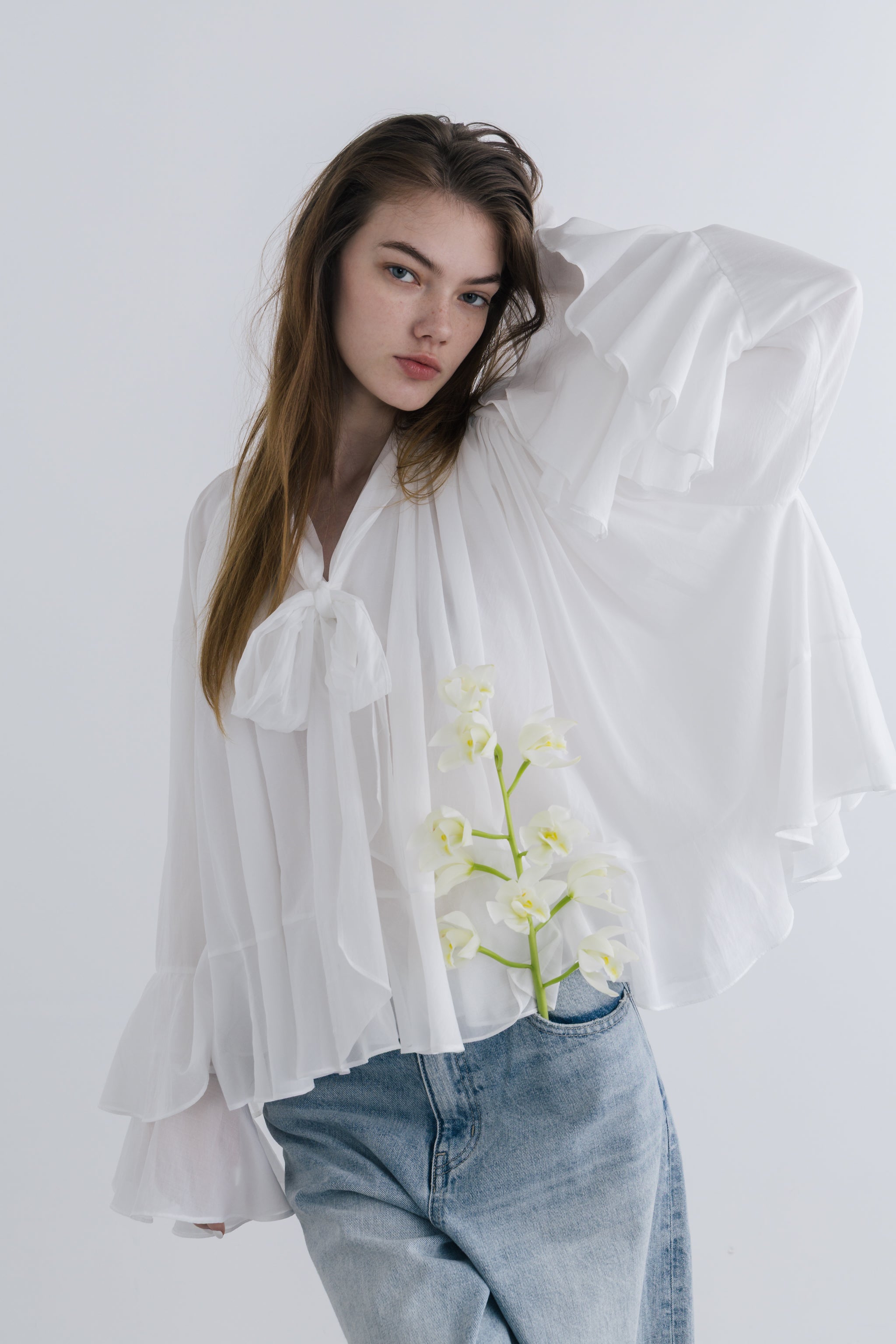 Gentian Blouse