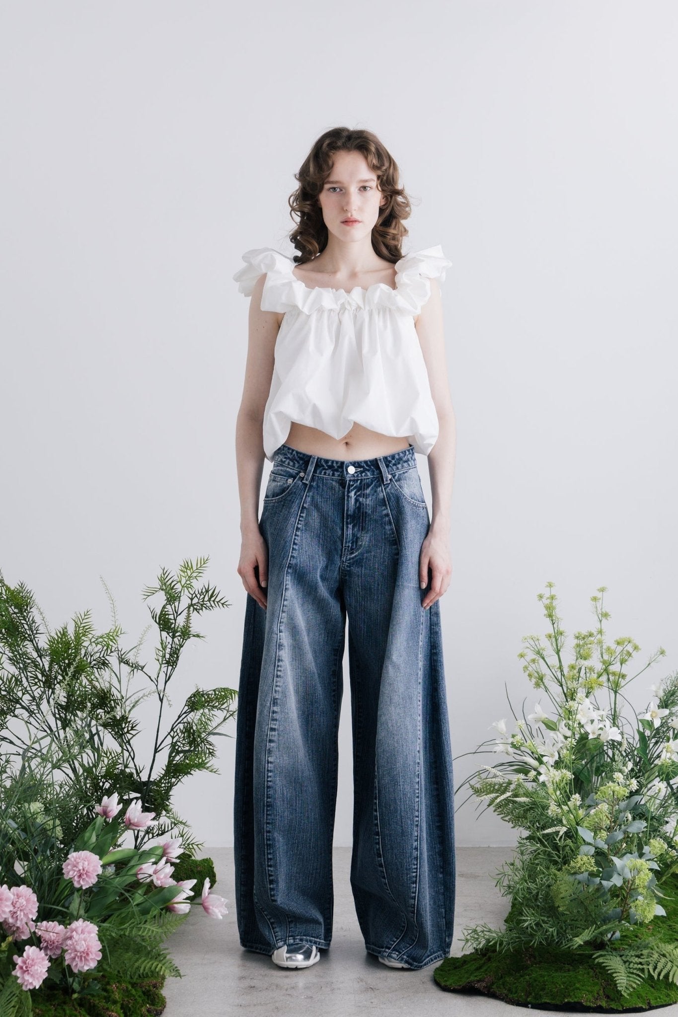 Erie Frills Top
