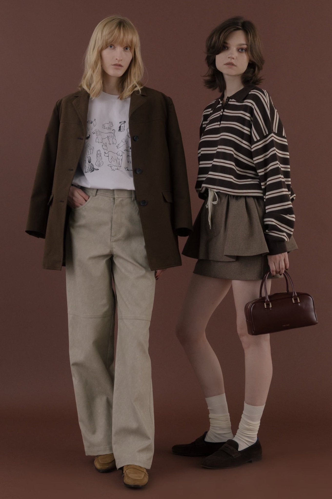 Brixton Track Skirt