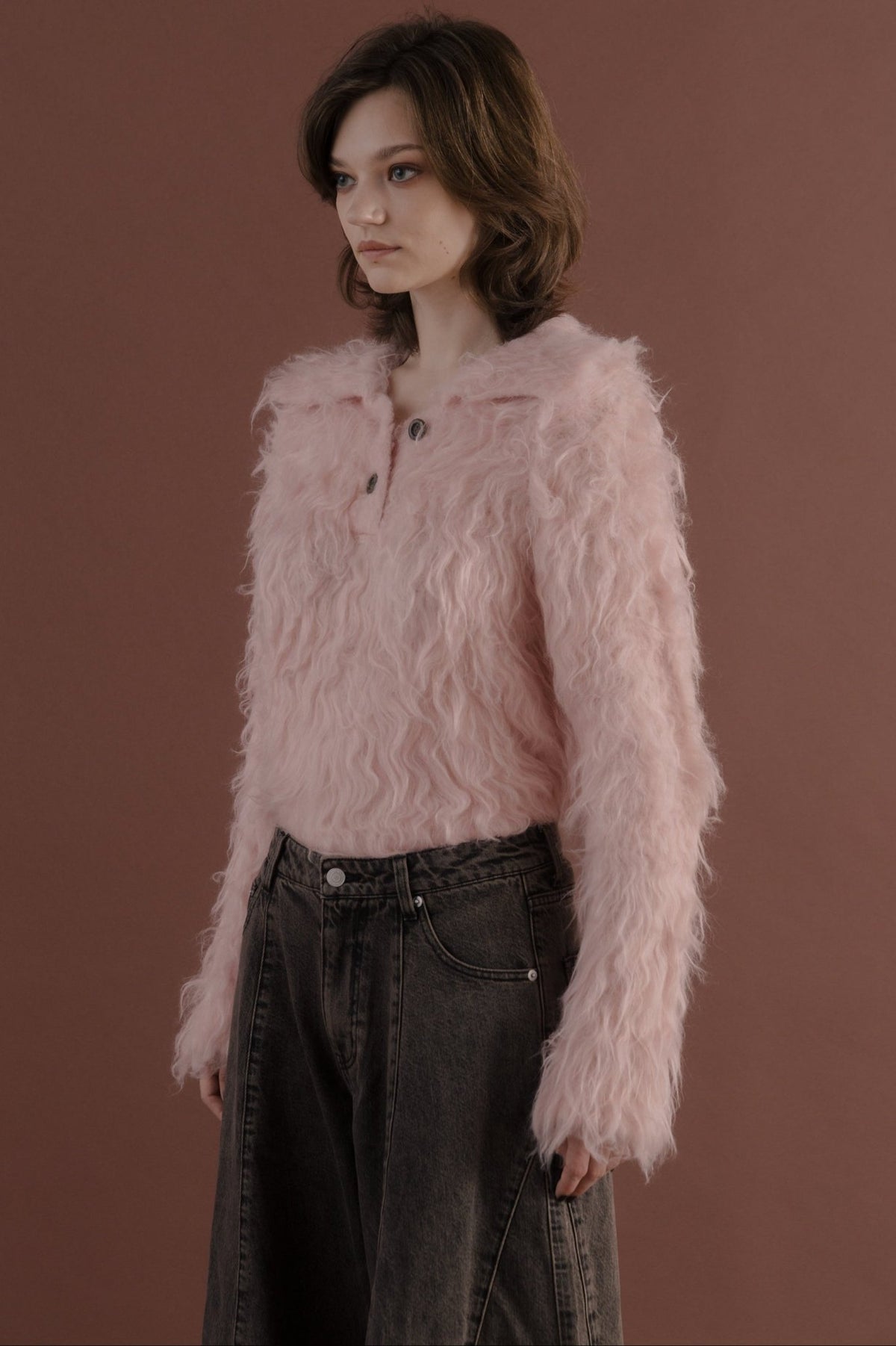 Wilhelm Shaggy Pullover