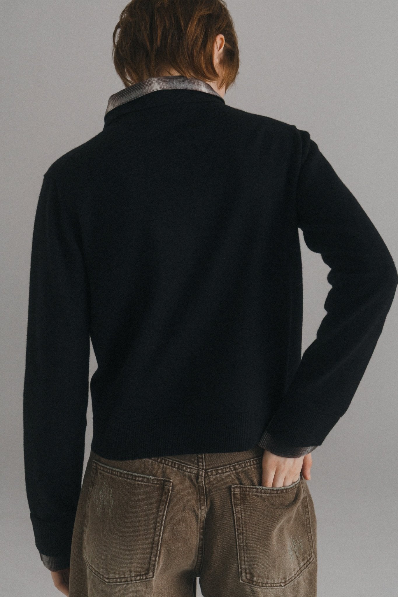 Karvia Layered Knit Top