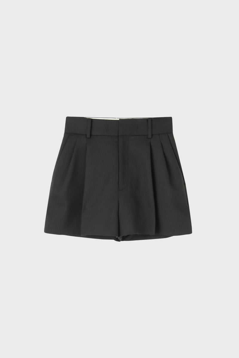Rauma Pleated Short Pants