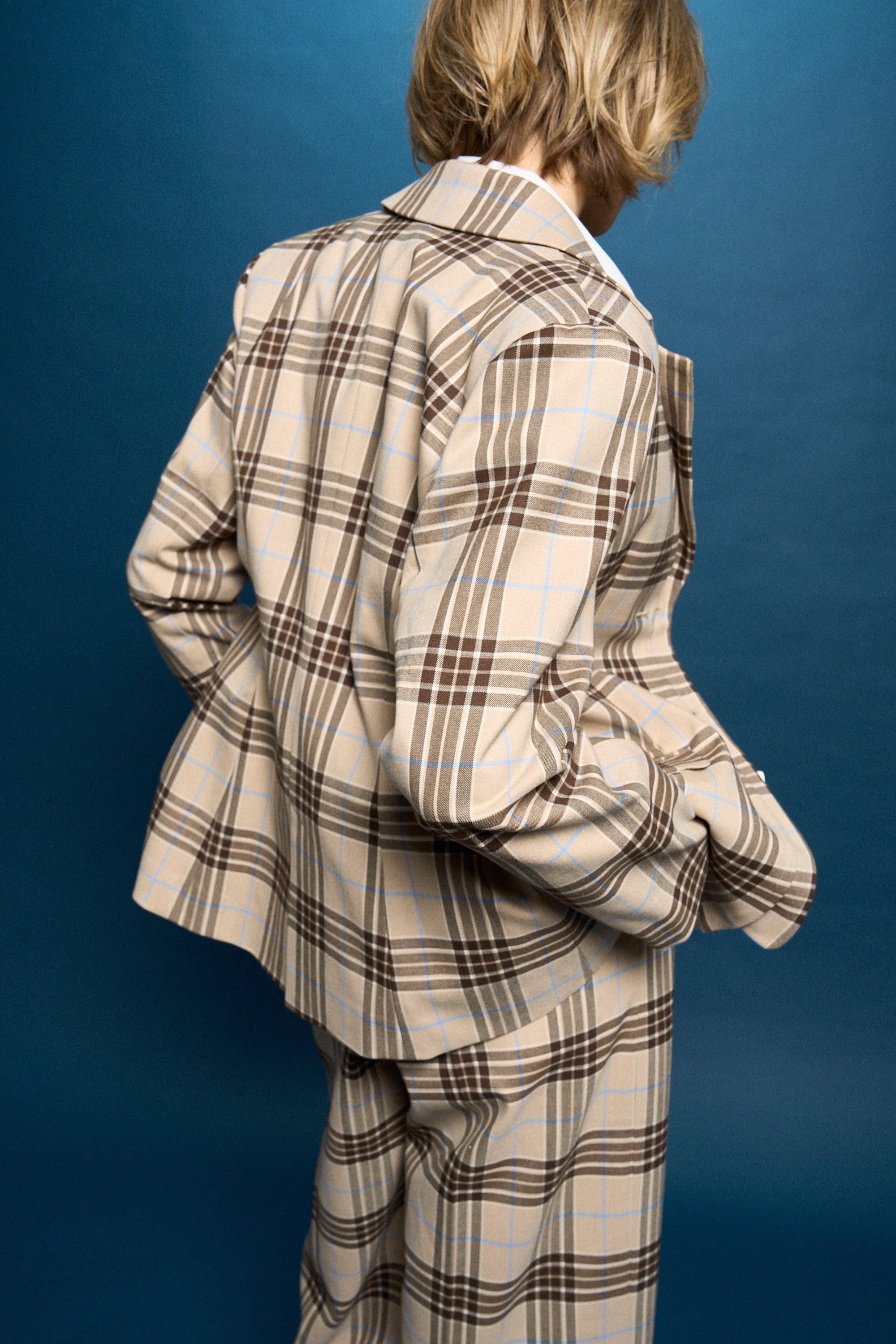 Lyucus Jacket - check