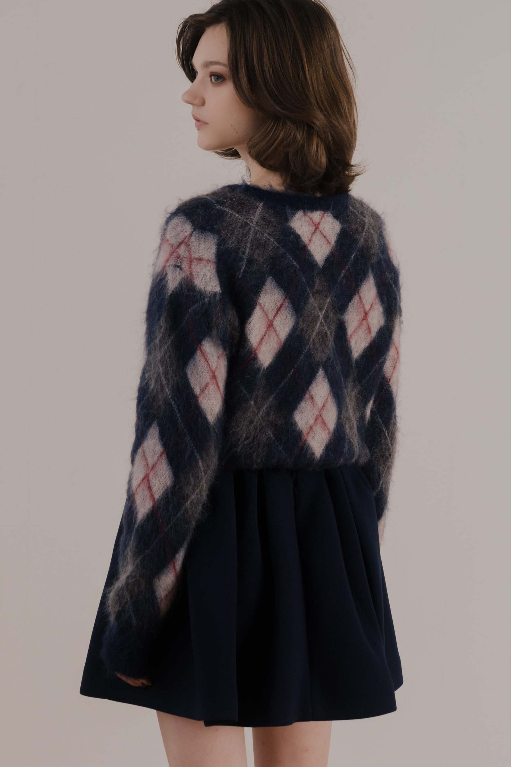 Sendlinger Argyle Knit